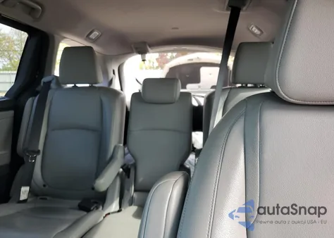 2018 Honda Odyssey Exl from USA, damaged, VIN 5FNRL6H77JB016833